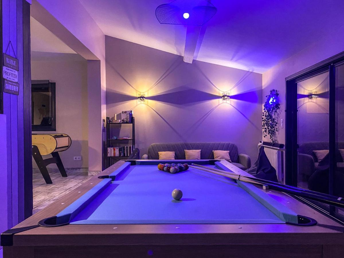 Carcalove - Pool, Billard & Jacuzzi - 10Pax Fontiès-dʼAude Exterior foto